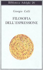 book Filosofia dell'espressione