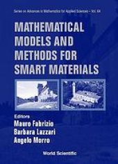 book Mathematical models and methods for smart materials : [papers presented at the Conference on "Mathematical Models and Methods for Smart Materials"], Cortona, Italy, 25 - 26 June 2001