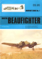 book Bristol Beaufighter [Warpaint Series No.1