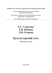 book Бухгалтерский учет. Практикум по курсу