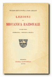 book Lezioni di Meccanica Razionale, Vol. 1: Cinematica. Principi e statica