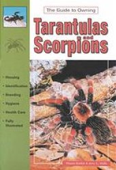 book The guide to owning tarantulas