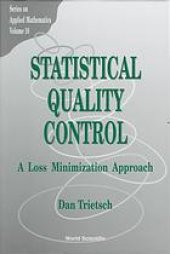 book Statistical quality control : a loss minimization approach