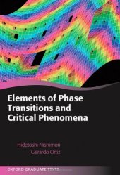 book Elements of Phase Transitions and Critical Phenomena