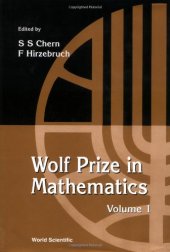 book Wolf Prize in Mathematics, vol.2