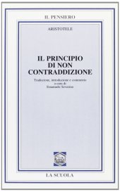 book Il principio di non contraddizione. Libro quarto della Metafisica