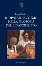 book Individuo e cosmo nella filosofia del Rinascimento