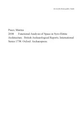 book Functional Analysis of Space in Syro-Hittite Architecture