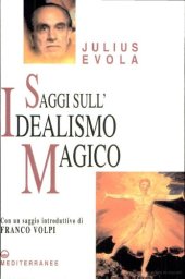 book Saggi sull'idealismo magico