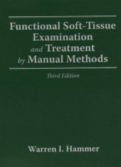 book Functional Soft Tissue Examination And Treatment By Manual Methods