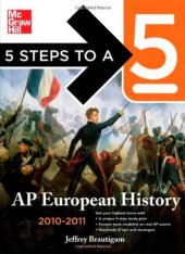 book 5 Steps to a 5 AP European History, 2010-2011 Edition