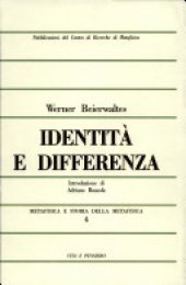 book Identità e differenza