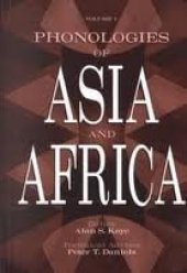 book Phonologies of Asia and Africa: Including the Caucasus (2 Volume Set)