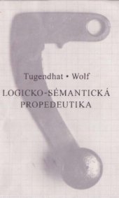 book Logicko sémantická propedeutika