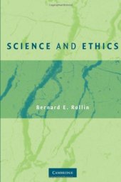 book Science and Ethics