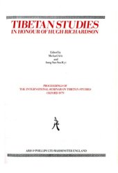 book Tibetan Studies in Honour of Hugh Richardson: Proceedings of the Second Seminar of the International Association of Tibetan Studies