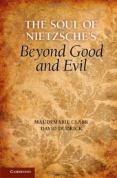 book The Soul of Nietzsche's Beyond Good and Evil