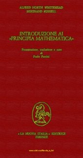 book Introduzione ai Principia Mathematica