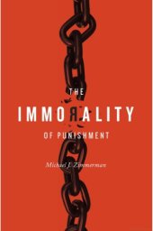 book The Immorality of Punishment