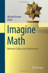 book Imagine Math: Between Culture and Mathematics