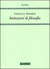 book Istituzioni di filosofia