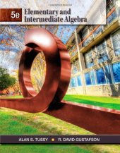 book Elementary and Intermediate Algebra