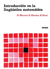 book Introducción en la lingüística matemática