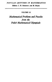 book Mathematical problems and puzzles from the Polish mathematical olympiads