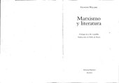 book Marxismo y literatura