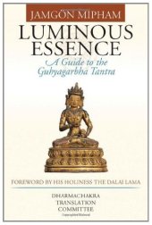 book Luminous Essence: A Guide To The Guhyagarbha Tantra