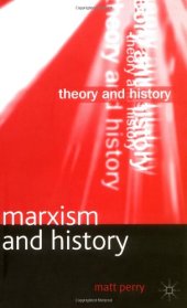 book Marxism and history