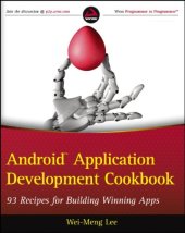 book Android application development cookbook: 93 recipes for building winning apps