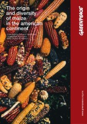 book The origin and diversity of maize in the american continent