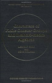 book Characters of Finite Coxeter Groups and Iwahori-Hecke Algebras