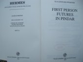 book First person futures in Pindar