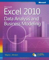 book Microsoft Excel 2010: Data analysis and business modeling