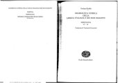 book Grammatica storica della lingua italiana e dei suoi dialetti / 2 Morfologia.