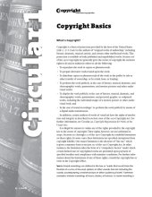 book Copyright basics