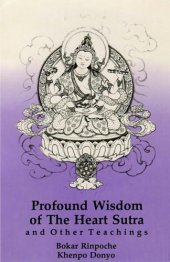 book Profound  Wisdom  of  The Heart Sutra  and Other Teachings  