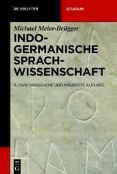 book Indogermanische Sprachwissenschaft