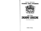 book Dama czy tygrys oraz inne zagadki logiczne