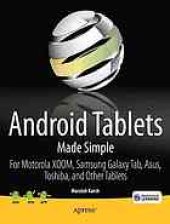 book Android Tablets Made Simple