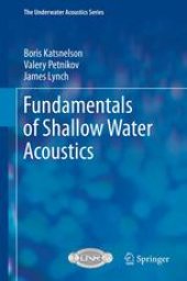 book Fundamentals of shallow water acoustics