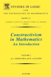 book Constructivism in Mathematics: An Introduction