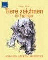 book Tiere zeichnen für Einsteiger : nach Fotos Schritt für Schritt lernen