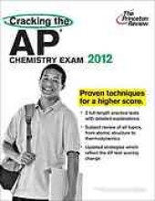 book Cracking the AP chemistry exam