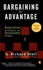 book Bargaining for Advantage