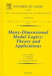 book Many-dimensional modal logics: theory and applications