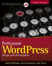 book Professional WordPress: Design and development