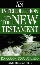 book An introduction to the New Testament